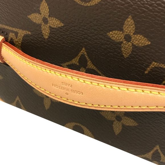 Louis Vuitton Vanity Mini Monogram Handbag Leather Brown - Picture 7 of 10